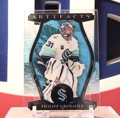 Philipp Grubauer 2023-24 - Plexi Glass #141 Artifacts Upper Deck